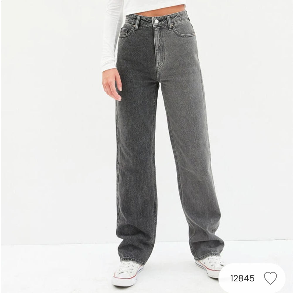 PacSun Two-Tone 90s Boyfriend Jeans